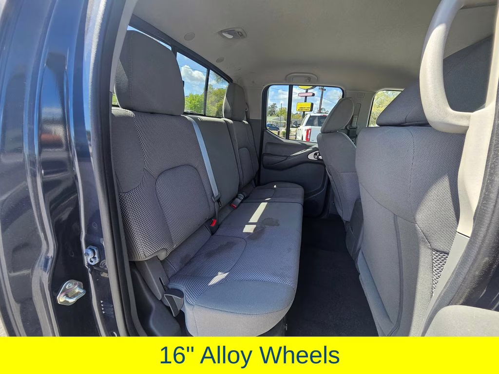 2019 Arctic Blue Metallic Nissan Frontier SV RWD Truck