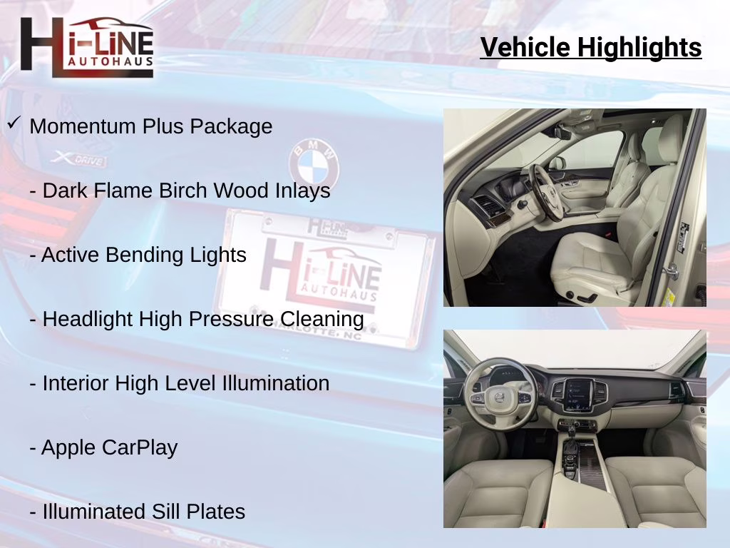 2017 Luminous Sand Metallic Volvo XC90 T6 Momentum AWD SUV