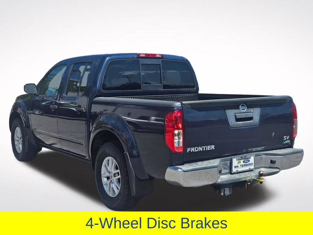 2019 Arctic Blue Metallic Nissan Frontier SV RWD Truck