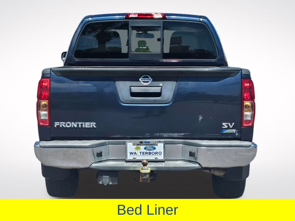 2019 Arctic Blue Metallic Nissan Frontier SV RWD Truck