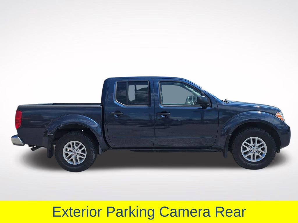 2019 Arctic Blue Metallic Nissan Frontier SV RWD Truck