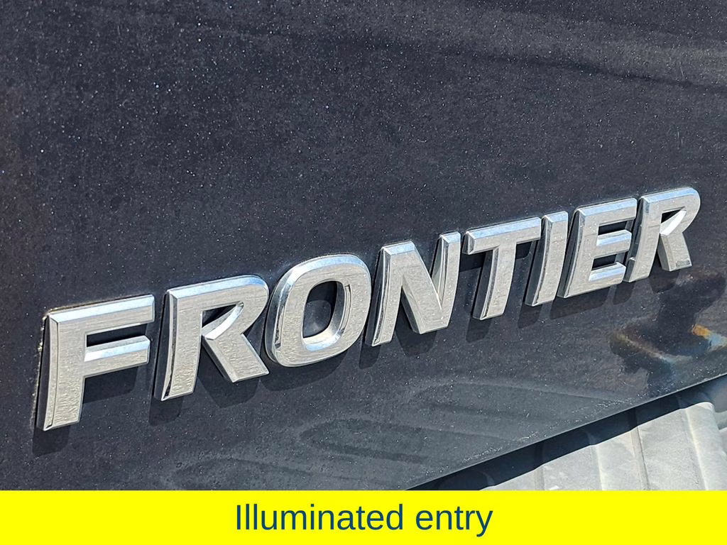 2019 Arctic Blue Metallic Nissan Frontier SV RWD Truck