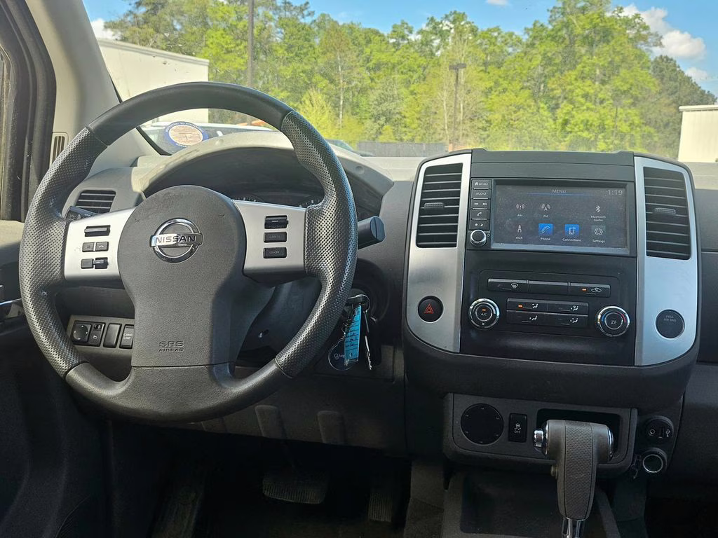 2019 Arctic Blue Metallic Nissan Frontier SV RWD Truck