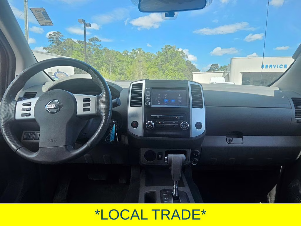 2019 Arctic Blue Metallic Nissan Frontier SV RWD Truck