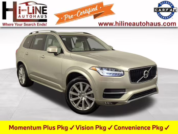 2017 Luminous Sand Metallic Volvo XC90 T6 Momentum AWD SUV