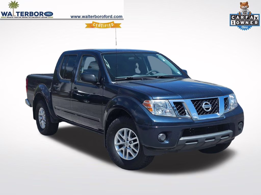 2019 Nissan Frontier SV