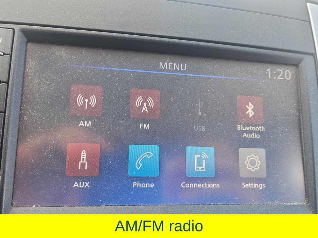 2019 Arctic Blue Metallic Nissan Frontier SV RWD Truck