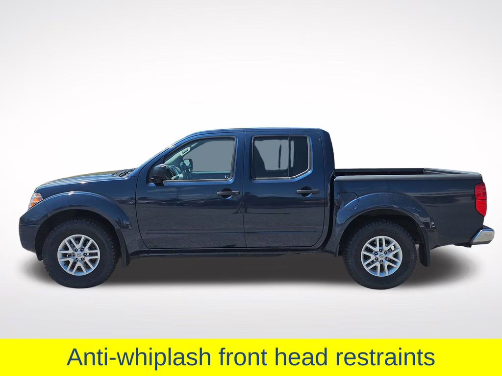 2019 Arctic Blue Metallic Nissan Frontier SV RWD Truck