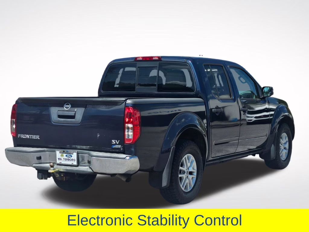 2019 Arctic Blue Metallic Nissan Frontier SV RWD Truck