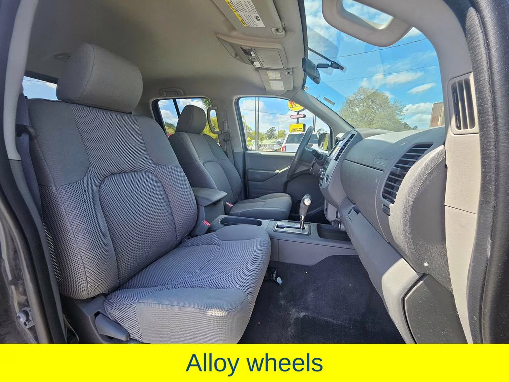 2019 Arctic Blue Metallic Nissan Frontier SV RWD Truck