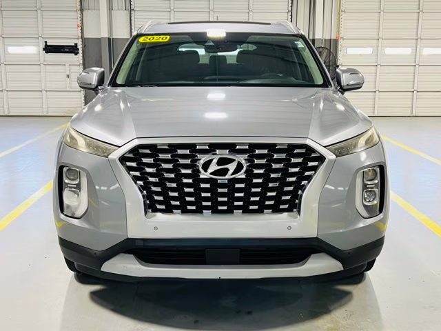 2020 Lagoon Silver Hyundai Palisade SEL FWD SUV