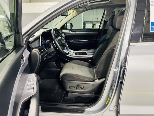 2020 Lagoon Silver Hyundai Palisade SEL FWD SUV