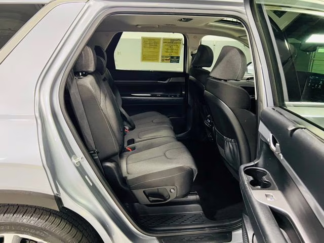 2020 Lagoon Silver Hyundai Palisade SEL FWD SUV