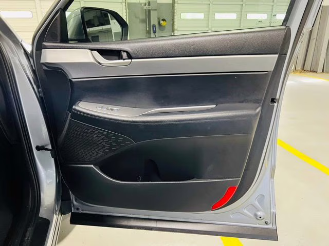 2020 Lagoon Silver Hyundai Palisade SEL FWD SUV