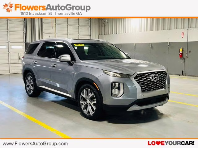 2020 Lagoon Silver Hyundai Palisade SEL FWD SUV