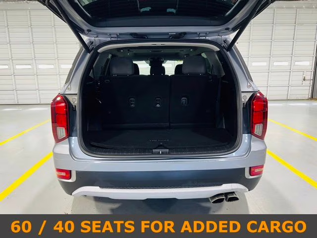 2020 Lagoon Silver Hyundai Palisade SEL FWD SUV