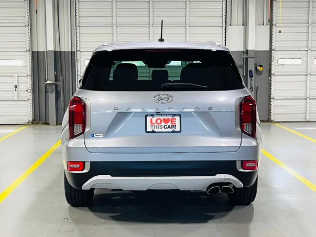 2020 Lagoon Silver Hyundai Palisade SEL FWD SUV