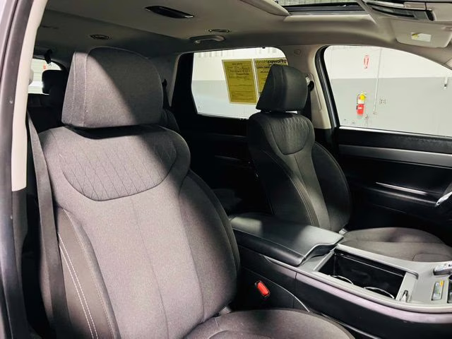 2020 Lagoon Silver Hyundai Palisade SEL FWD SUV