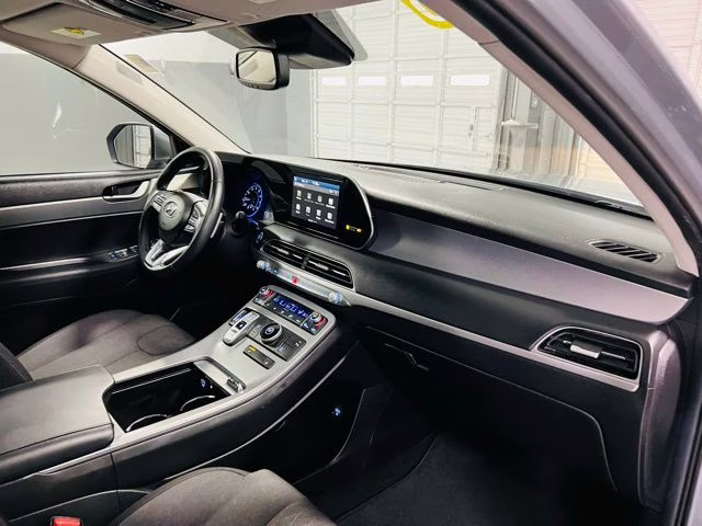 2020 Lagoon Silver Hyundai Palisade SEL FWD SUV