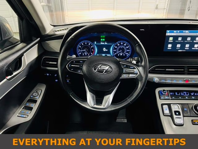 2020 Lagoon Silver Hyundai Palisade SEL FWD SUV