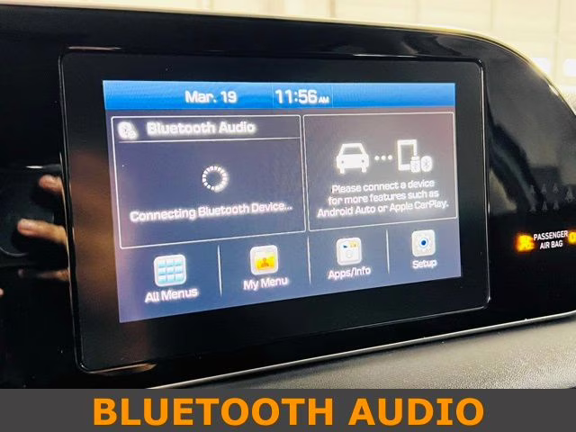 2020 Lagoon Silver Hyundai Palisade SEL FWD SUV