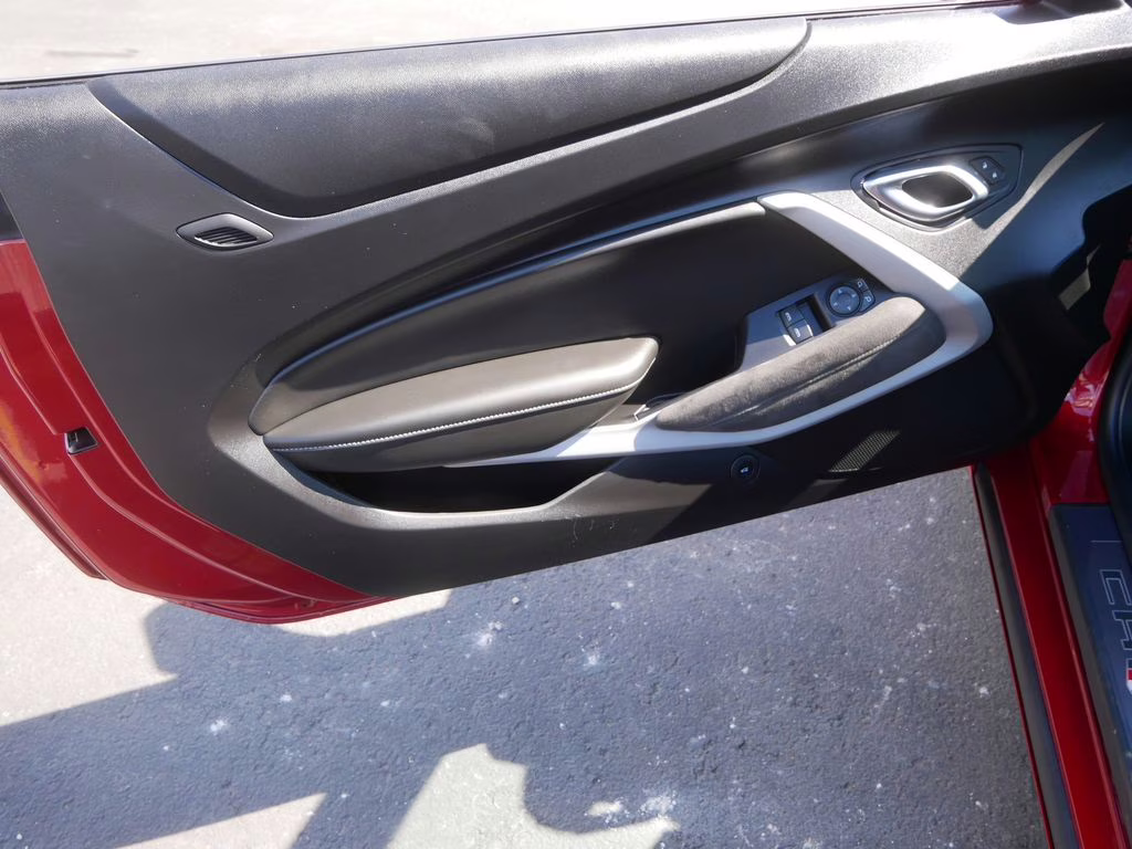 2022 Wild Cherry Tintcoat Chevrolet Camaro SS RWD Coupe