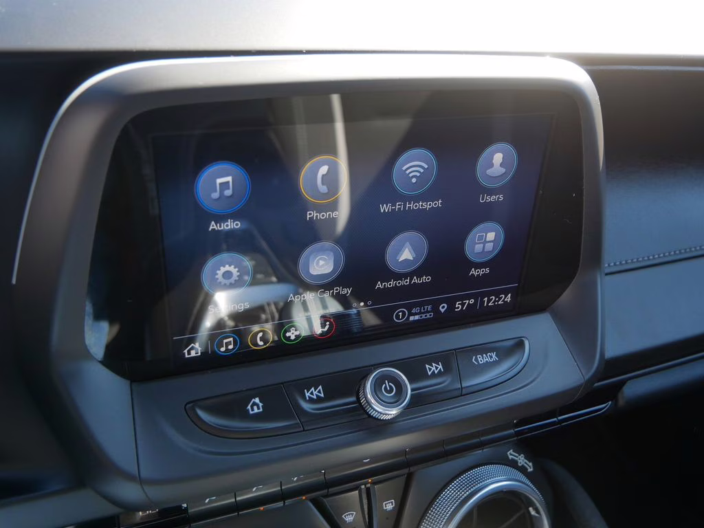 2022 Wild Cherry Tintcoat Chevrolet Camaro SS RWD Coupe