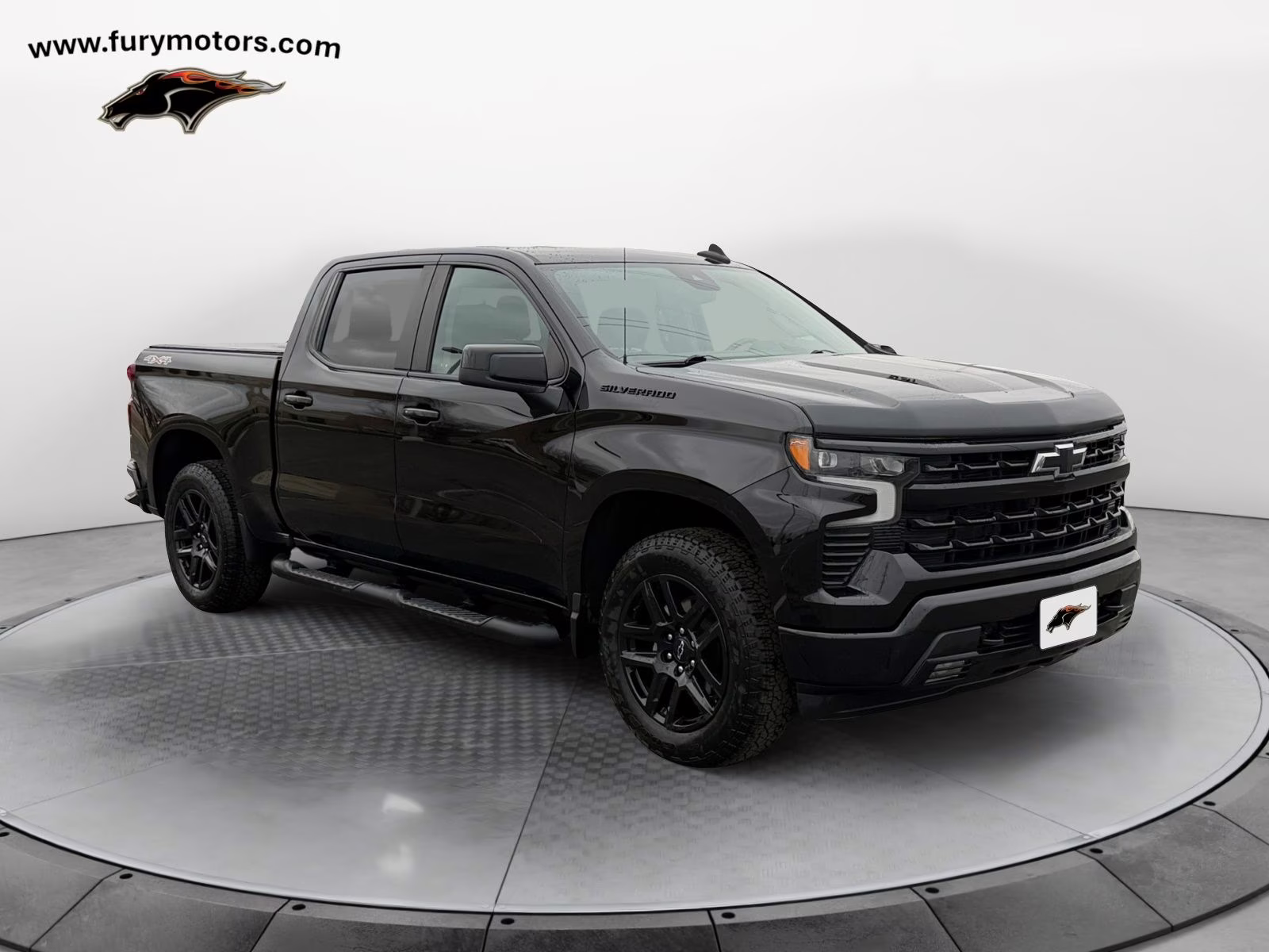 2023 Black Chevrolet Silverado 1500 RST 4X4 Truck