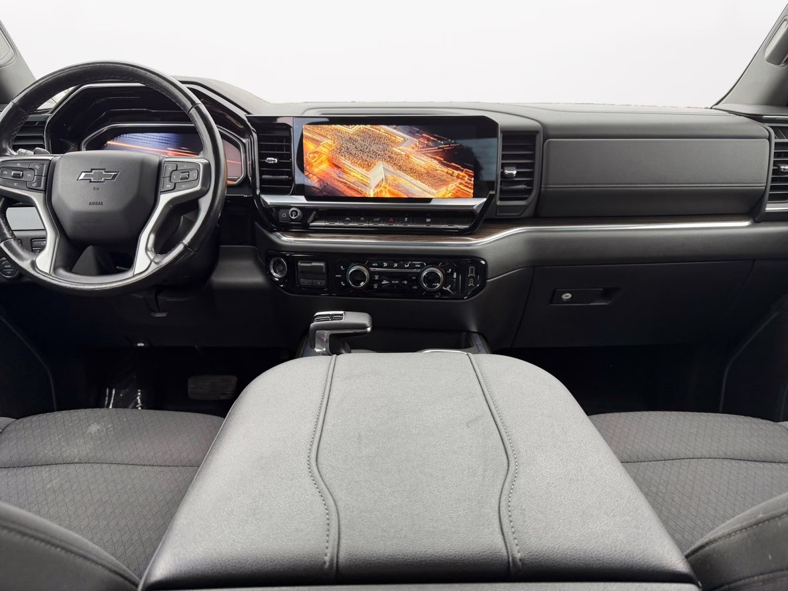 2023 Black Chevrolet Silverado 1500 RST 4X4 Truck