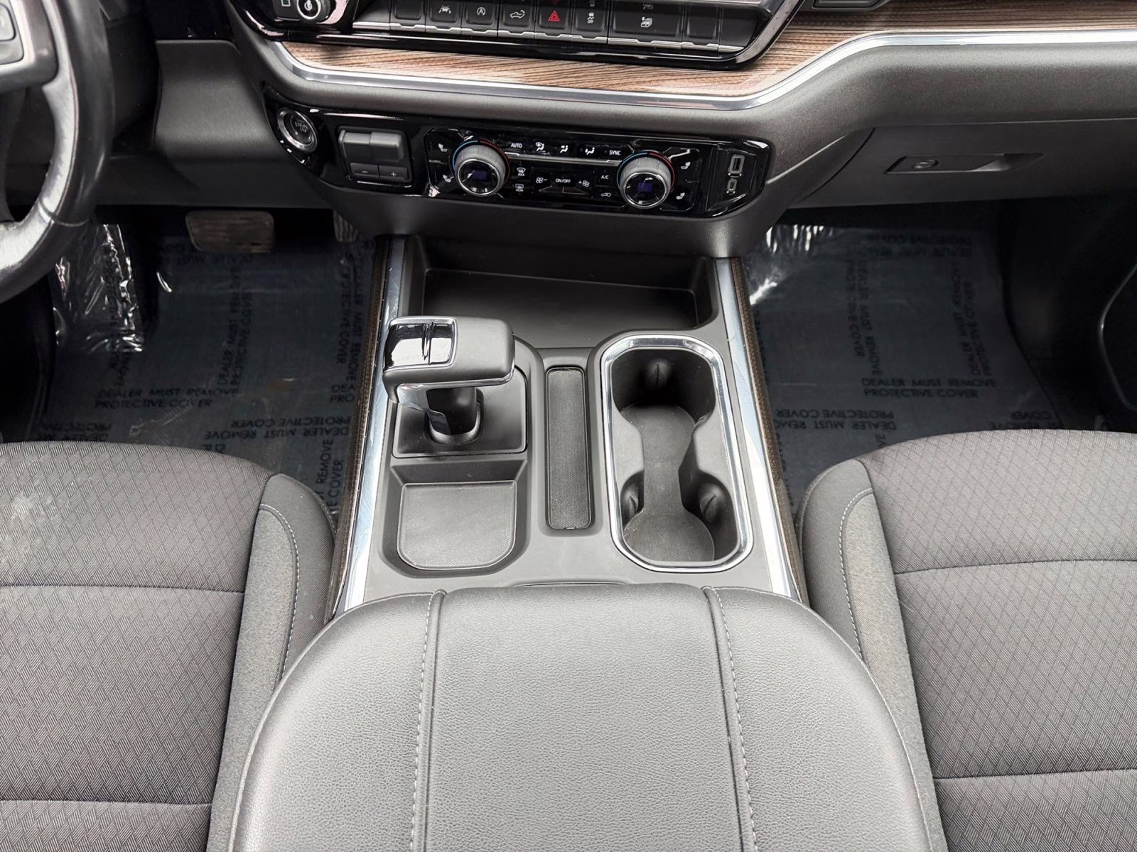 2023 Black Chevrolet Silverado 1500 RST 4X4 Truck