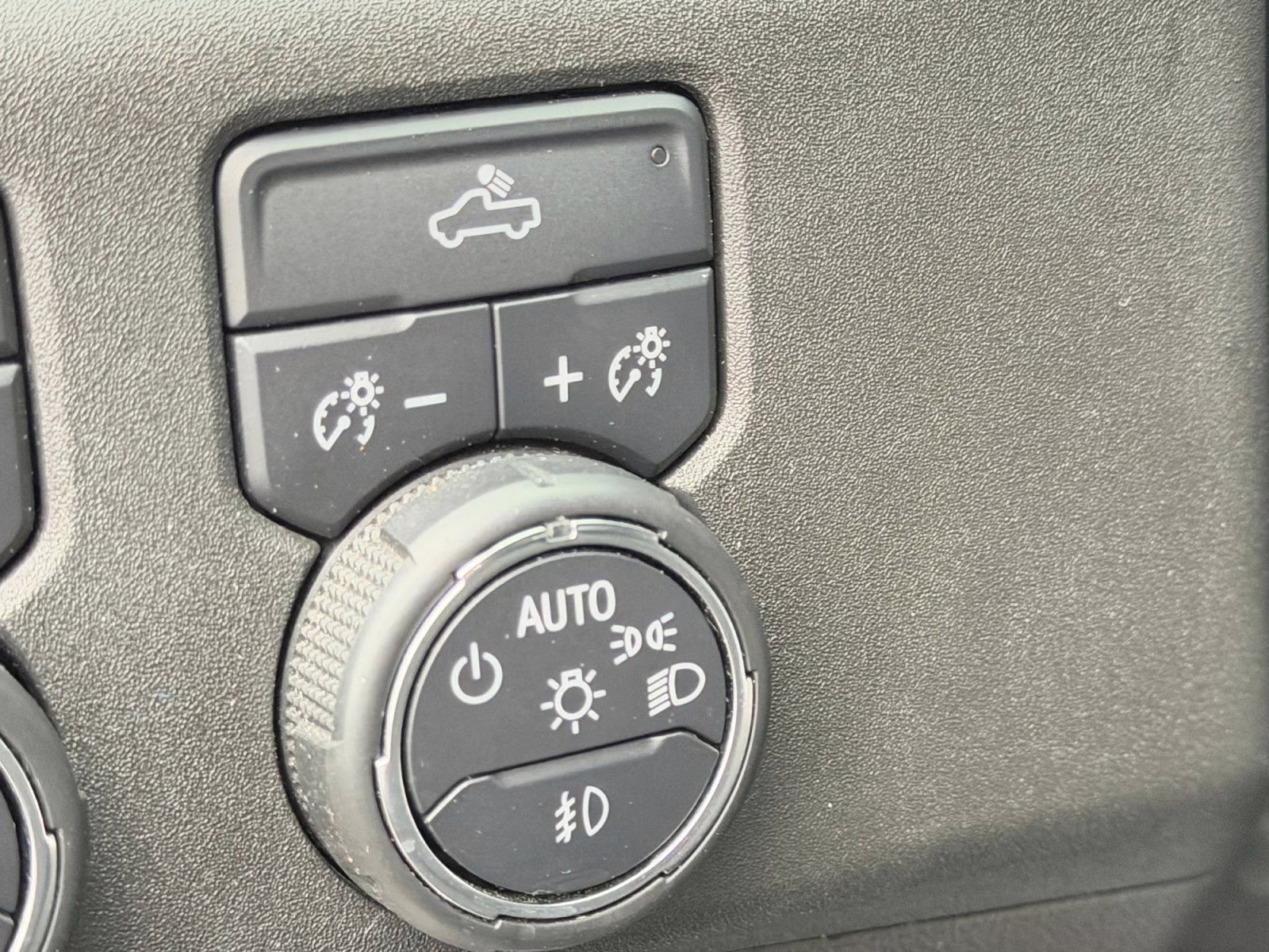 2023 Black Chevrolet Silverado 1500 RST 4X4 Truck