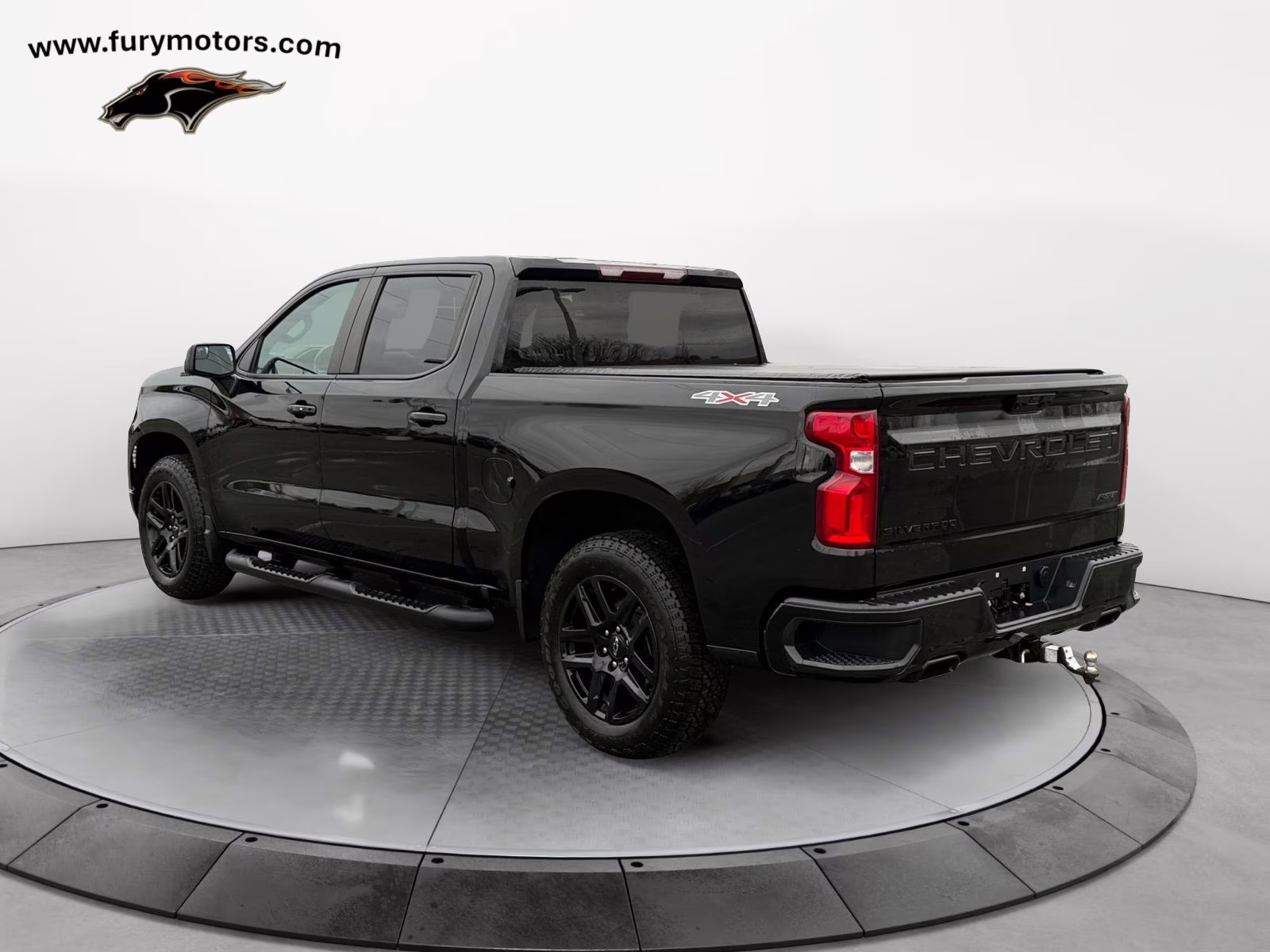 2023 Black Chevrolet Silverado 1500 RST 4X4 Truck