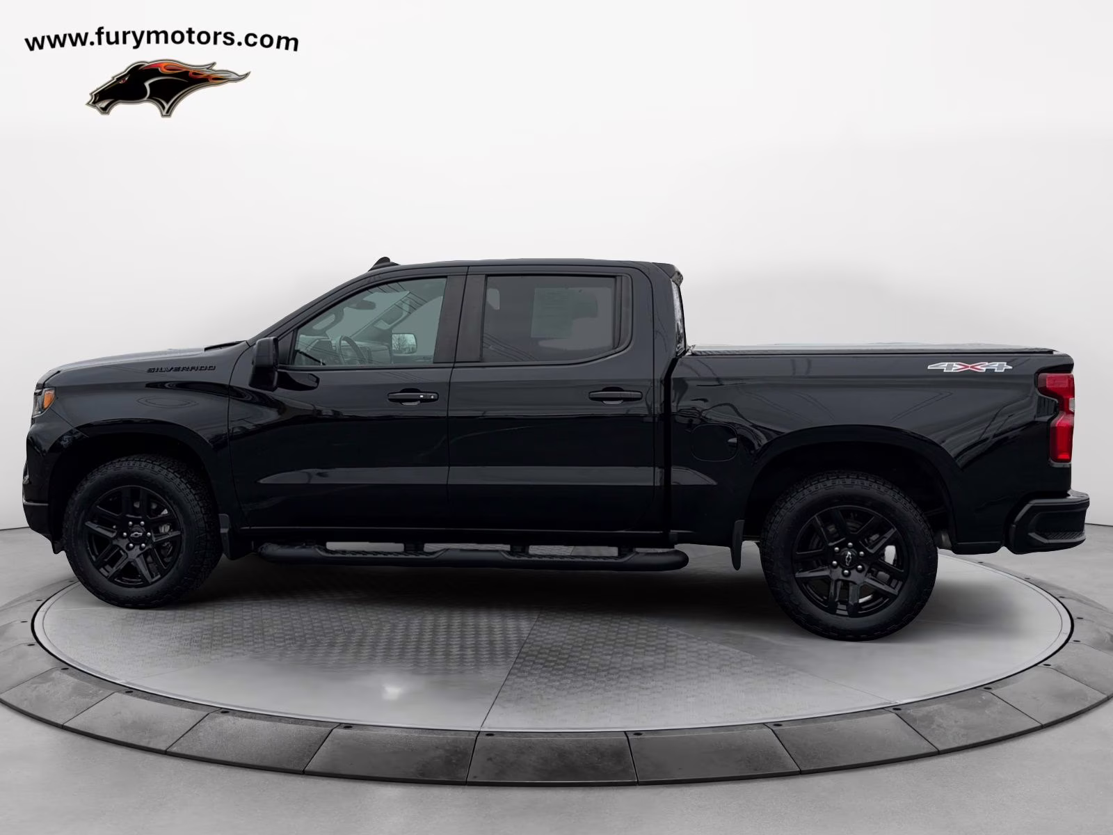 2023 Black Chevrolet Silverado 1500 RST 4X4 Truck