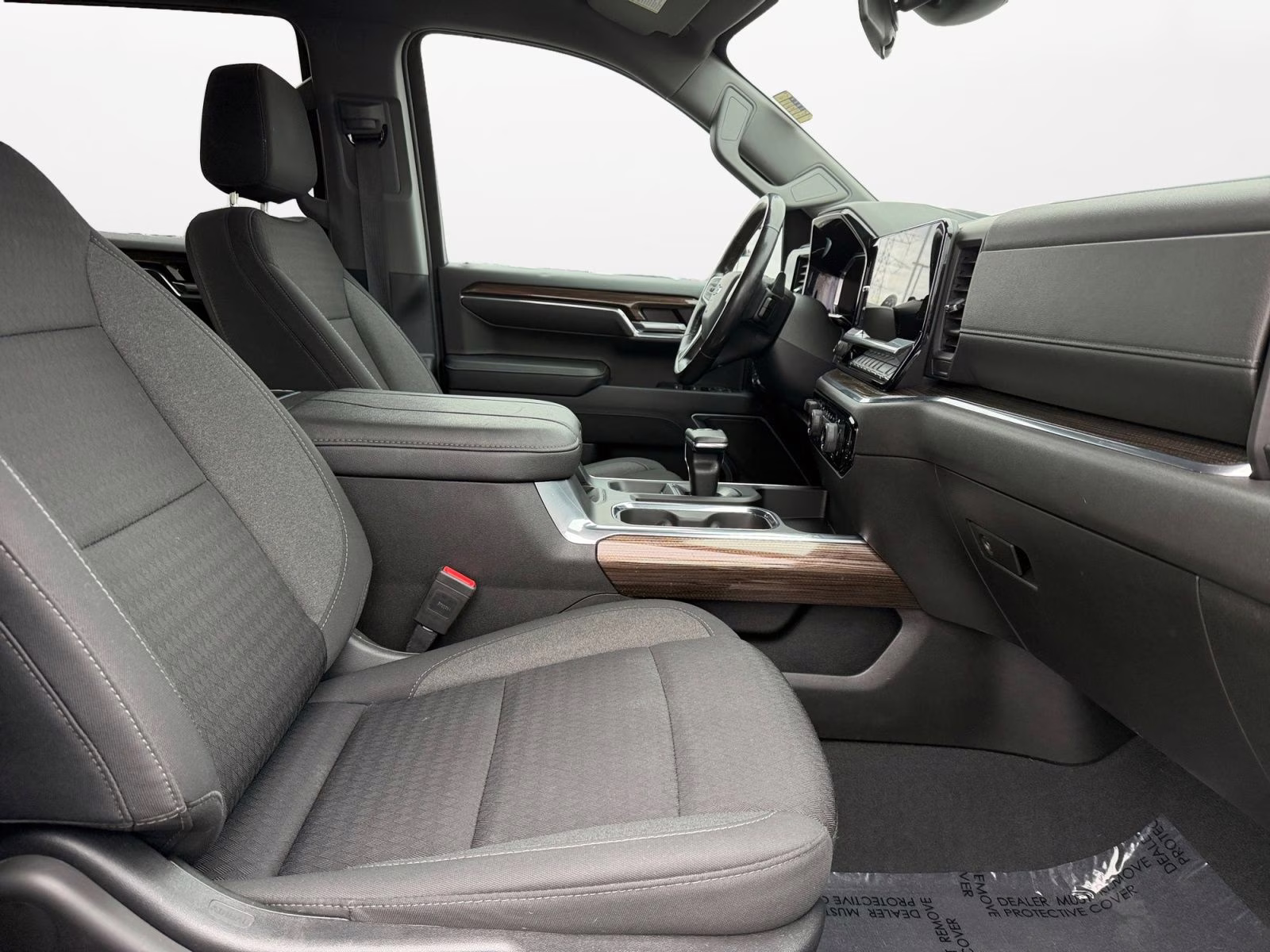 2023 Black Chevrolet Silverado 1500 RST 4X4 Truck