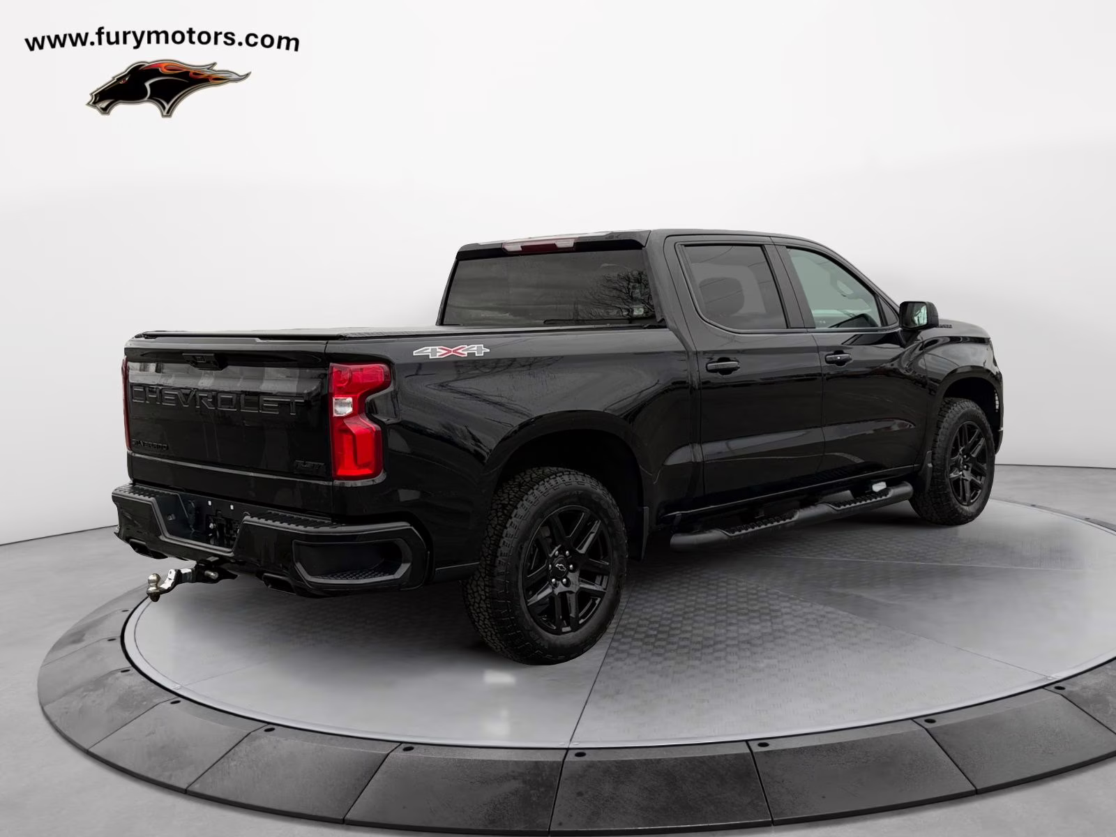 2023 Black Chevrolet Silverado 1500 RST 4X4 Truck