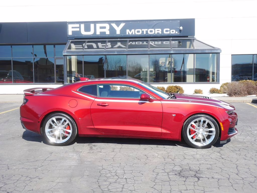 2022 Chevrolet Camaro