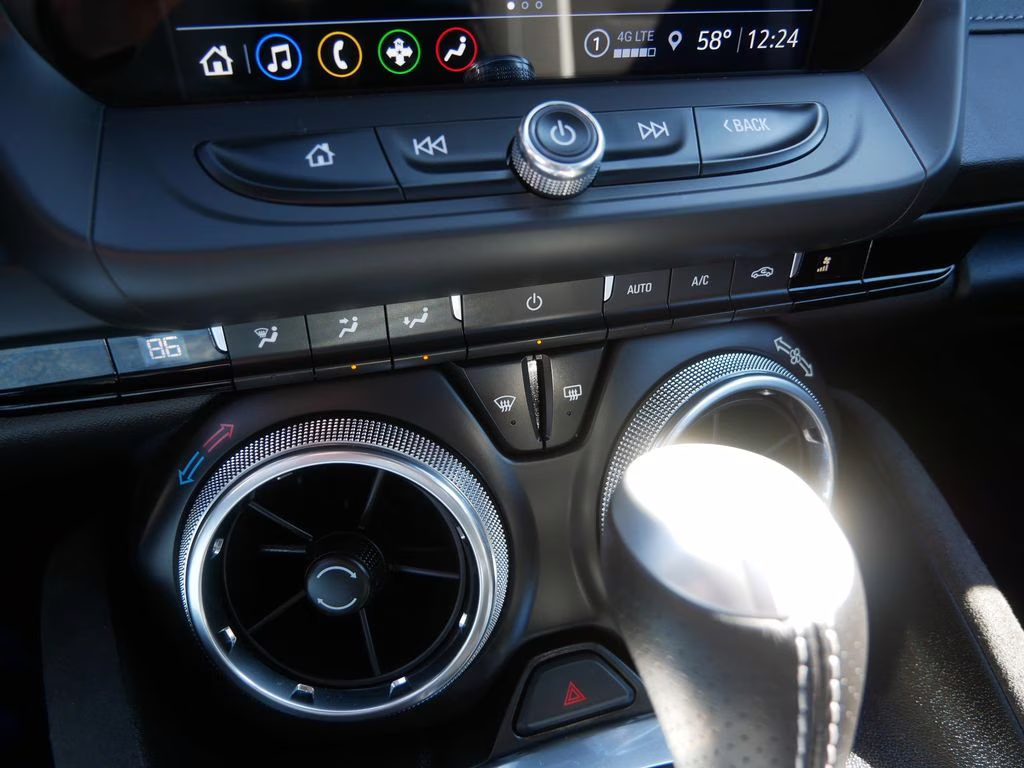 2022 Wild Cherry Tintcoat Chevrolet Camaro SS RWD Coupe