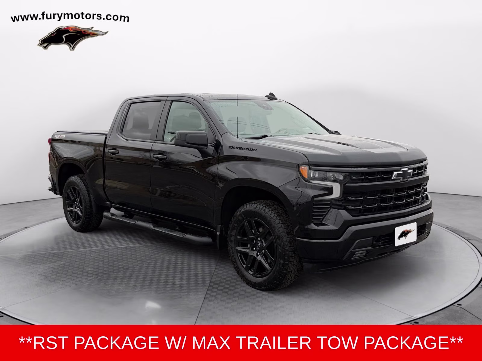 2023 Black Chevrolet Silverado 1500 RST 4X4 Truck