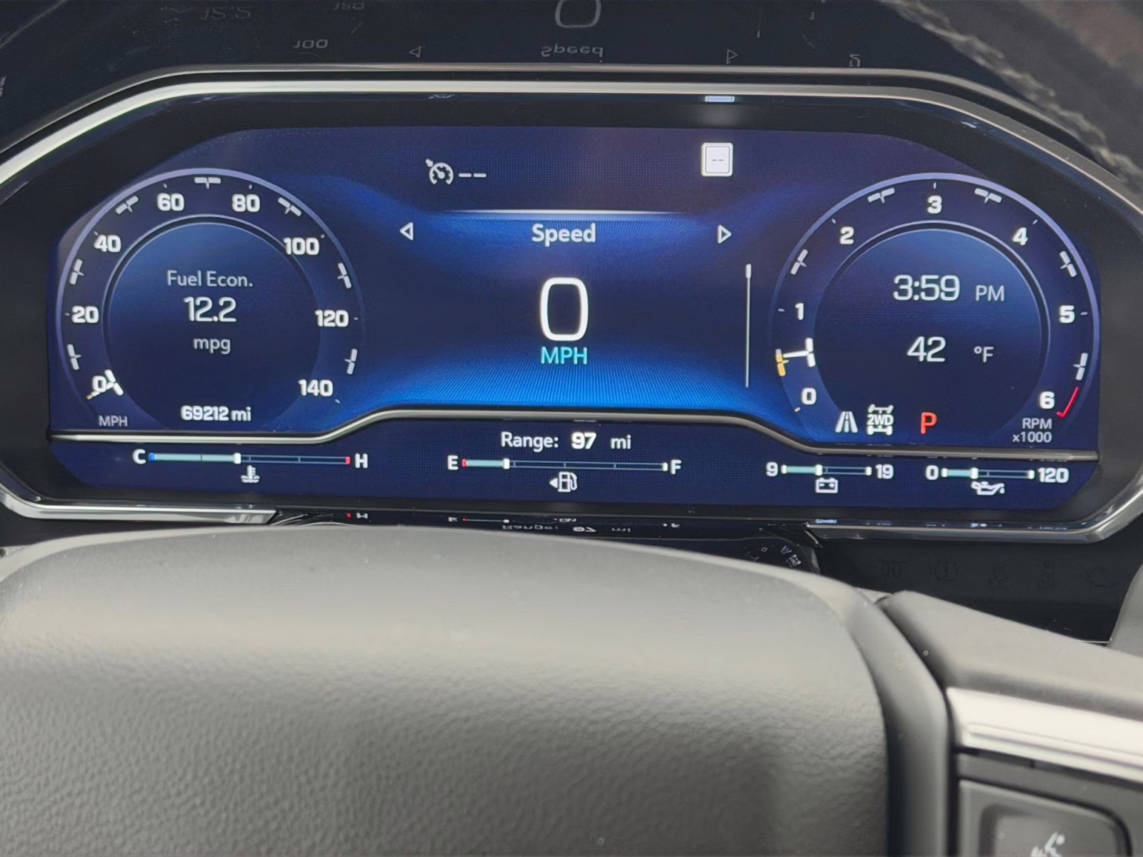 2023 Black Chevrolet Silverado 1500 RST 4X4 Truck