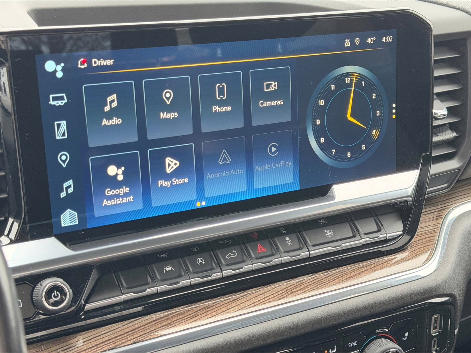 2023 Black Chevrolet Silverado 1500 RST 4X4 Truck