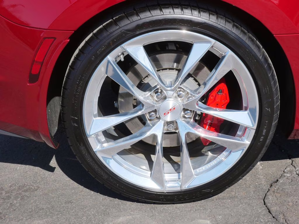 2022 Wild Cherry Tintcoat Chevrolet Camaro SS RWD Coupe