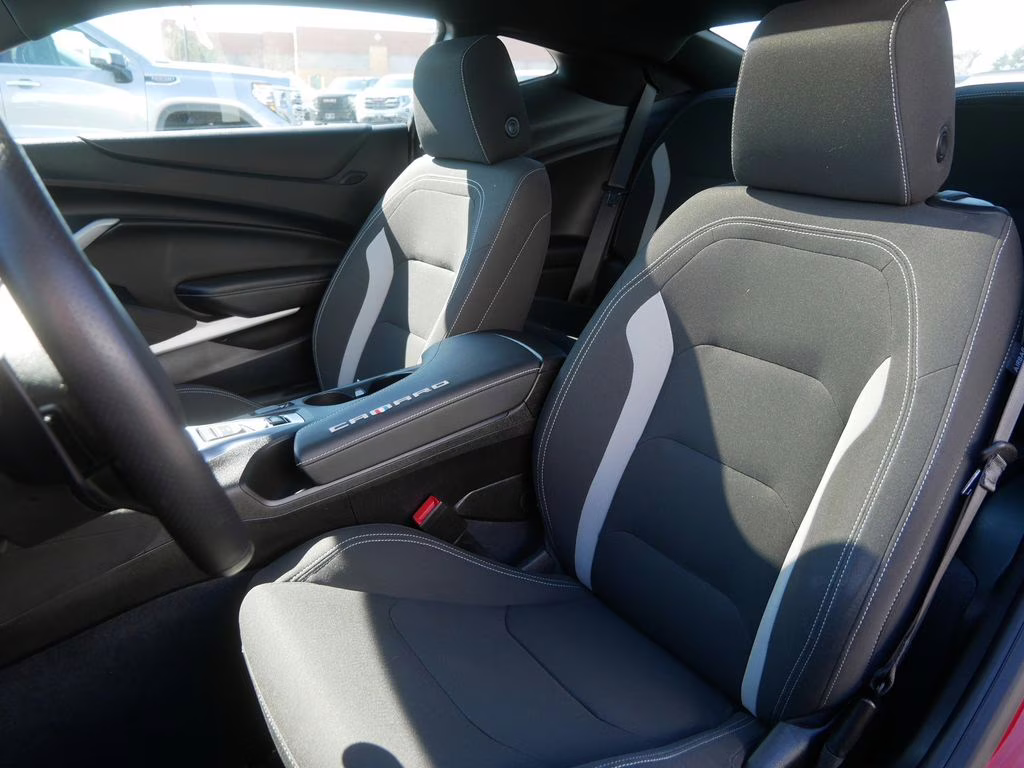 2022 Wild Cherry Tintcoat Chevrolet Camaro SS RWD Coupe