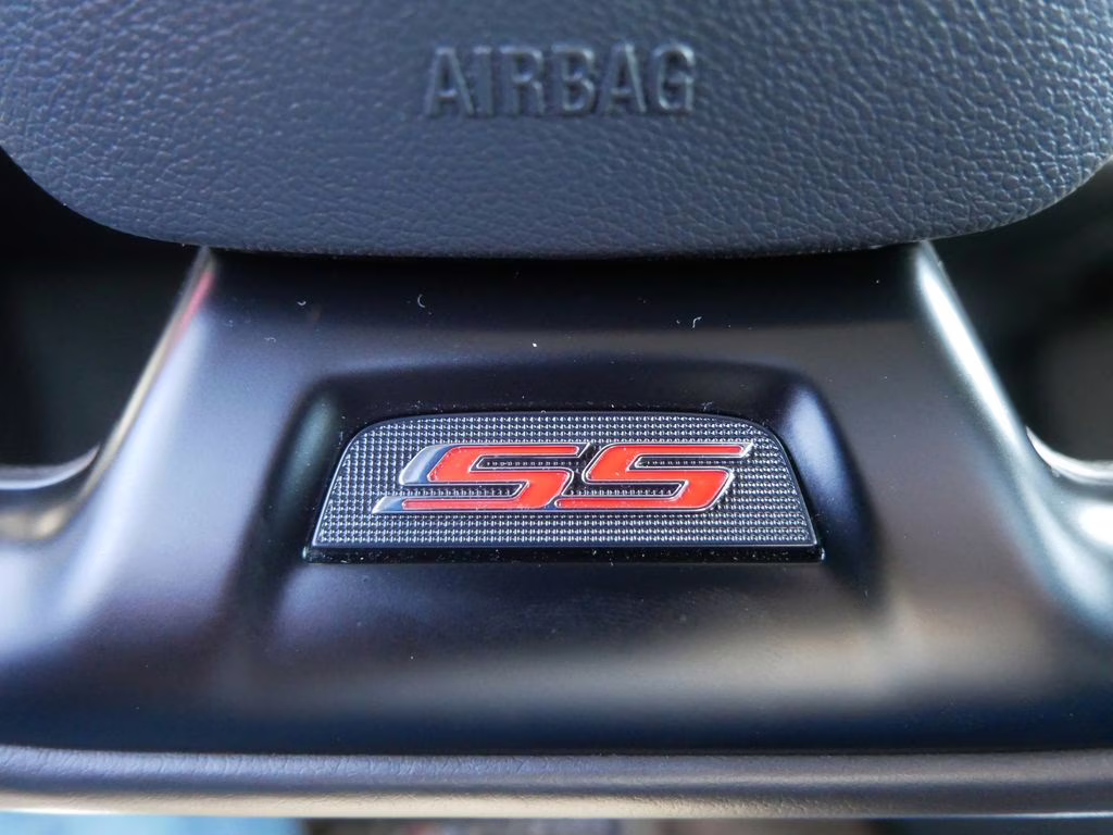 2022 Wild Cherry Tintcoat Chevrolet Camaro SS RWD Coupe