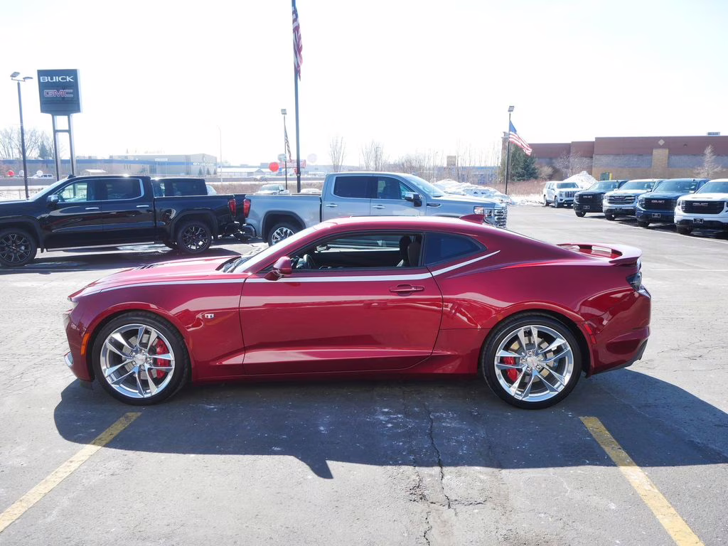 2022 Wild Cherry Tintcoat Chevrolet Camaro SS RWD Coupe
