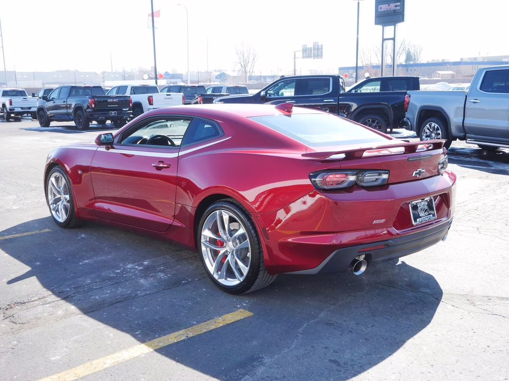 2022 Wild Cherry Tintcoat Chevrolet Camaro SS RWD Coupe