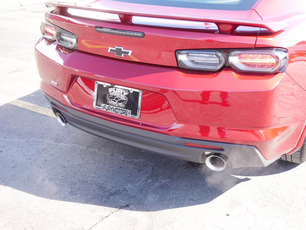 2022 Wild Cherry Tintcoat Chevrolet Camaro SS RWD Coupe