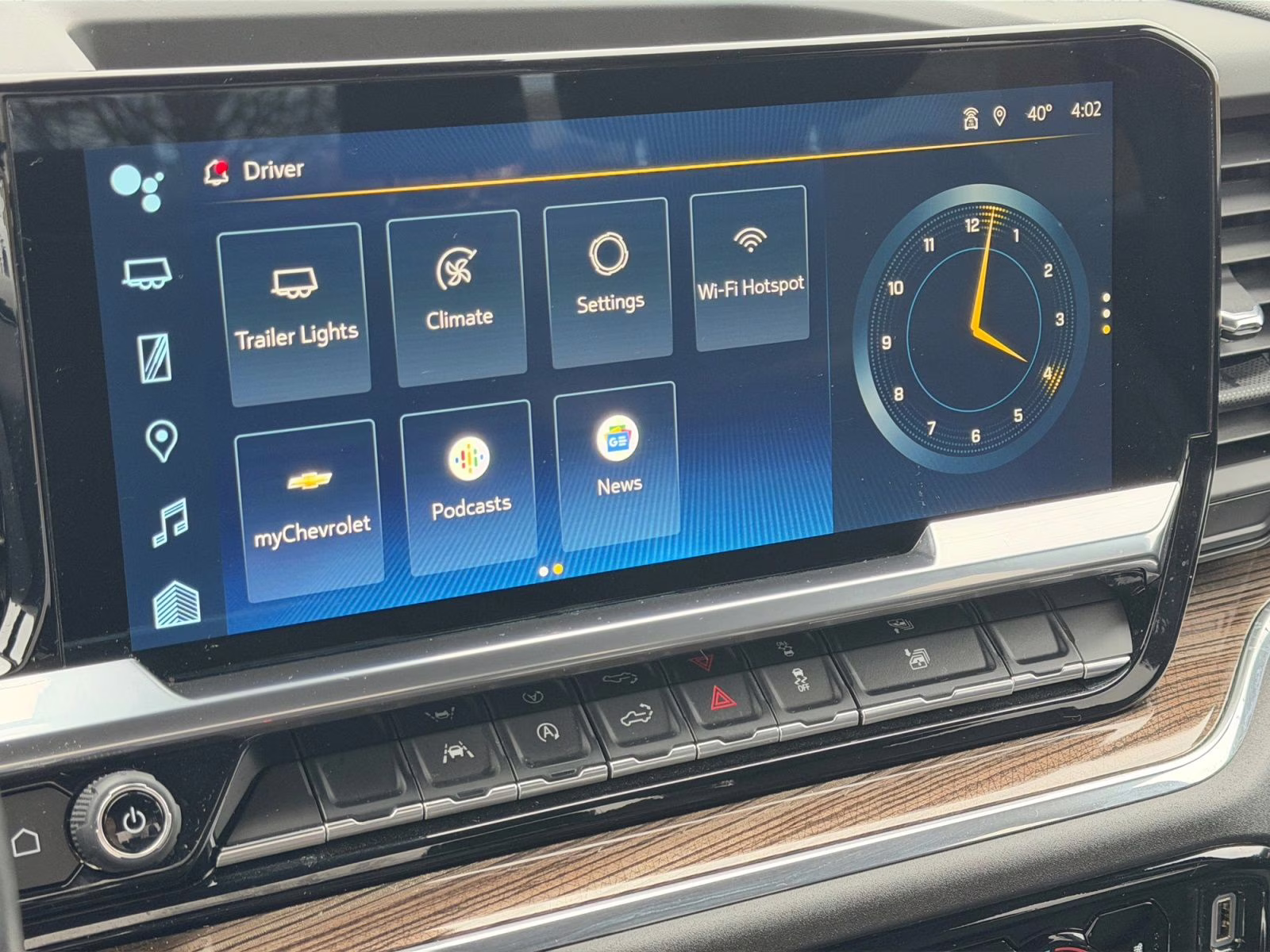 2023 Black Chevrolet Silverado 1500 RST 4X4 Truck