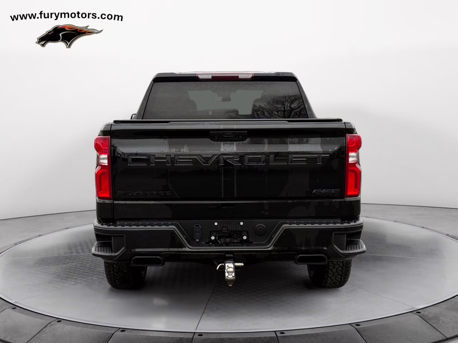 2023 Black Chevrolet Silverado 1500 RST 4X4 Truck