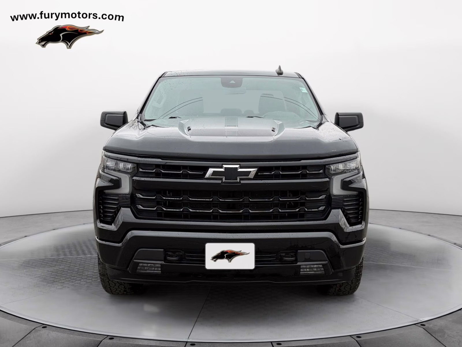 2023 Black Chevrolet Silverado 1500 RST 4X4 Truck