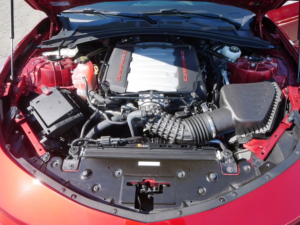 2022 Wild Cherry Tintcoat Chevrolet Camaro SS RWD Coupe